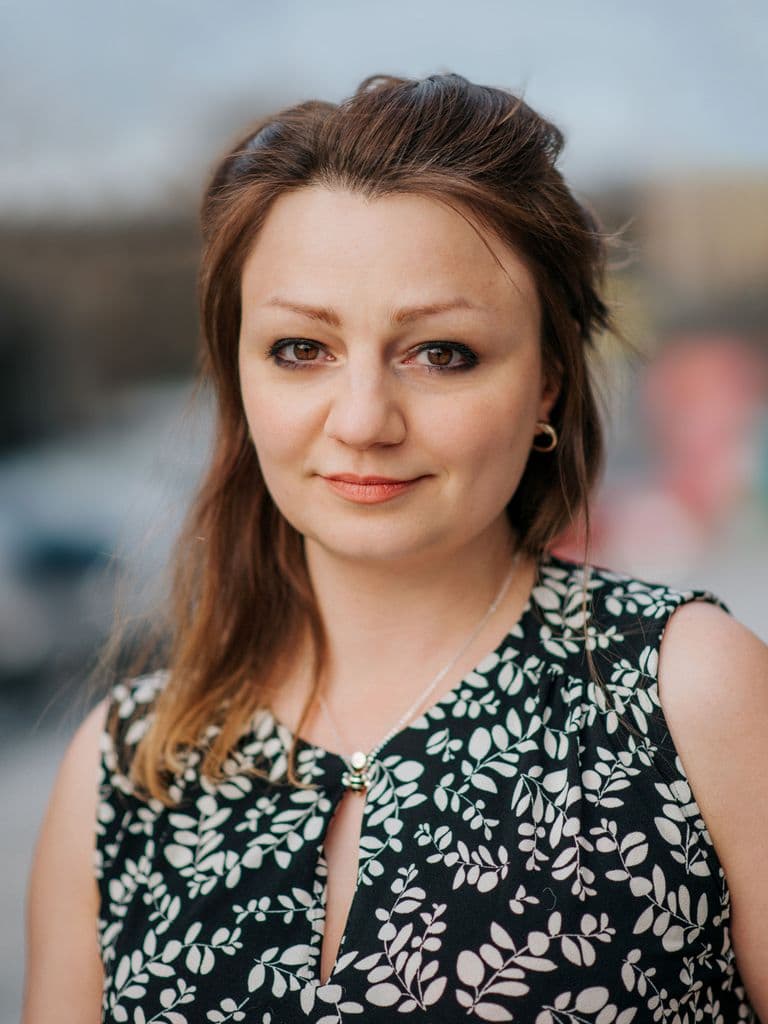 Picture of Amy Hawes.